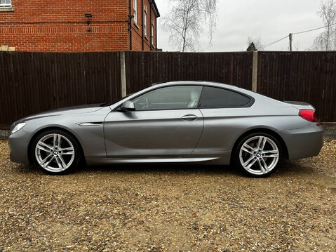 BMW 6 Series 640D M SPORT 7