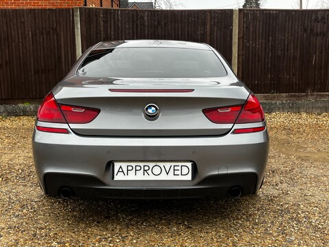 BMW 6 Series 640D M SPORT 10