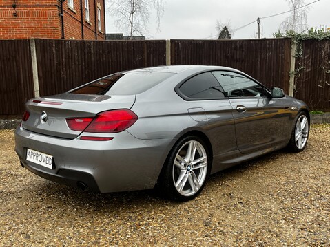 BMW 6 Series 640D M SPORT 9