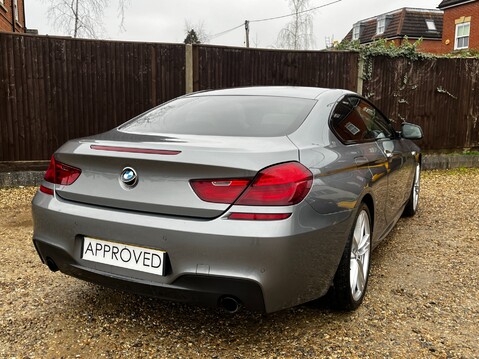 BMW 6 Series 640D M SPORT 14