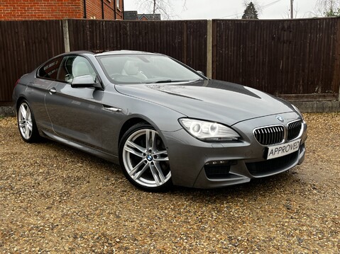 BMW 6 Series 640D M SPORT 4