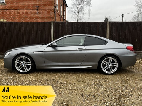 BMW 6 Series 640D M SPORT 1