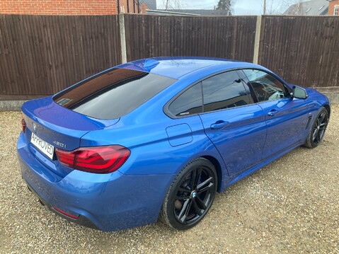 BMW 4 Series 420I M SPORT GRAN COUPE 12