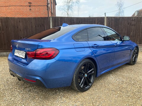 BMW 4 Series 420I M SPORT GRAN COUPE 13