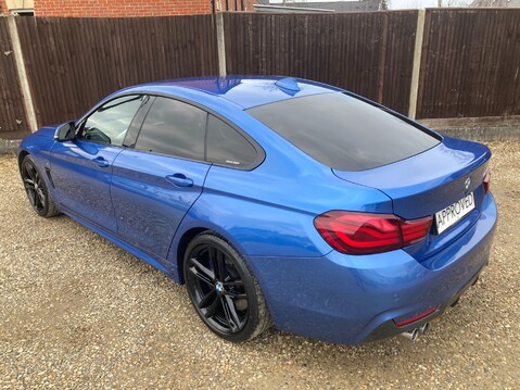 BMW 4 Series 420I M SPORT GRAN COUPE 15