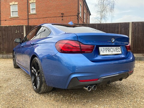 BMW 4 Series 420I M SPORT GRAN COUPE 16