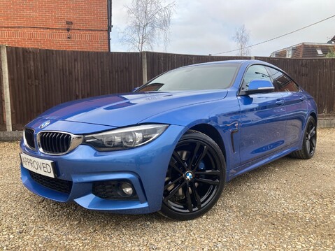 BMW 4 Series 420I M SPORT GRAN COUPE 8