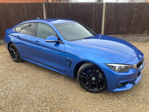 BMW 4 Series 420I M SPORT GRAN COUPE 2