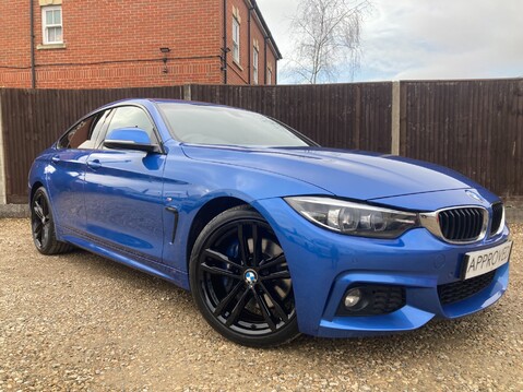 BMW 4 Series 420I M SPORT GRAN COUPE 7