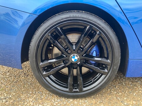 BMW 4 Series 420I M SPORT GRAN COUPE 18