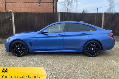 BMW 4 Series 420I M SPORT GRAN COUPE