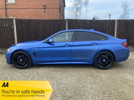 BMW 4 Series 420I M SPORT GRAN COUPE