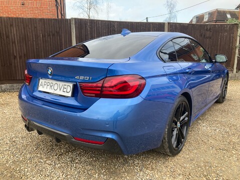 BMW 4 Series 420I M SPORT GRAN COUPE 11