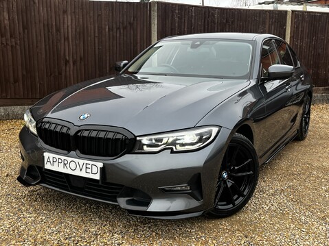 BMW 3 Series 320D SPORT 12