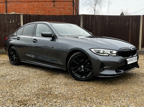 BMW 3 Series 320D SPORT 4