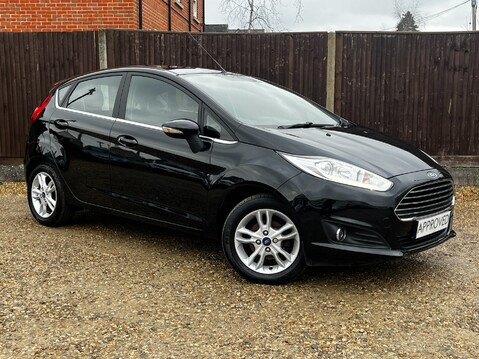 Ford Fiesta ZETEC 2