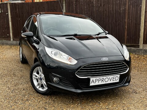 Ford Fiesta ZETEC 9