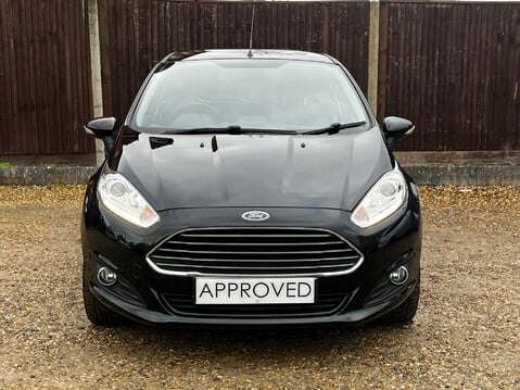 Ford Fiesta ZETEC 3