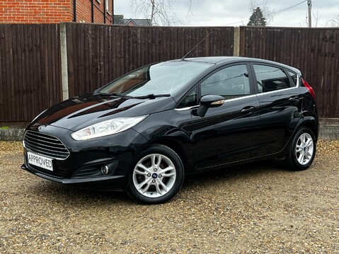 Ford Fiesta ZETEC 4