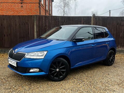 Skoda Fabia COLOUR EDITION MPI 6