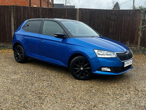 Skoda Fabia COLOUR EDITION MPI 4