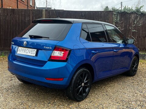 Skoda Fabia COLOUR EDITION MPI 9