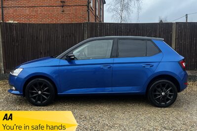 Skoda Fabia COLOUR EDITION MPI