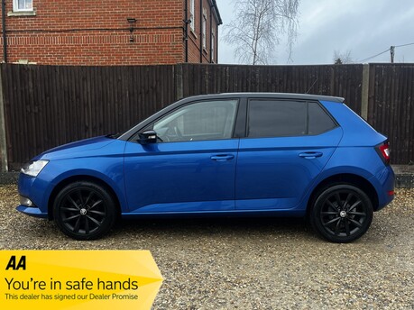 Skoda Fabia COLOUR EDITION MPI
