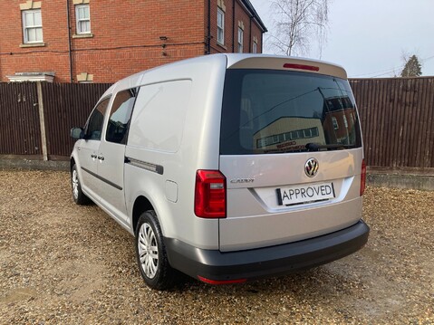 Volkswagen Caddy Maxi C20 TSI KOMBI 20