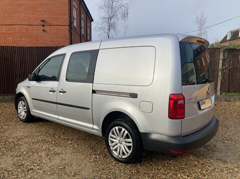 Volkswagen Caddy Maxi C20 TSI KOMBI 17