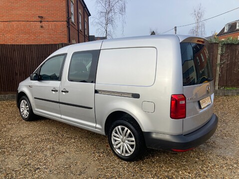 Volkswagen Caddy Maxi C20 TSI KOMBI 18