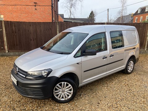 Volkswagen Caddy Maxi C20 TSI KOMBI 5