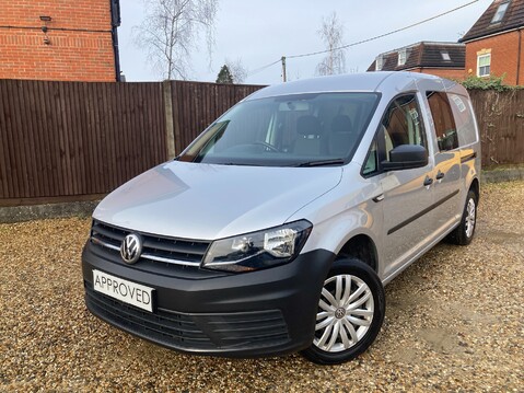 Volkswagen Caddy Maxi C20 TSI KOMBI 10