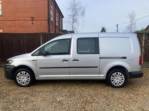 Volkswagen Caddy Maxi C20 TSI KOMBI 13