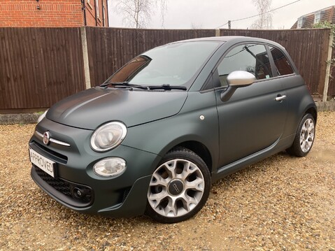 Fiat 500 ROCKSTAR MHEV 10