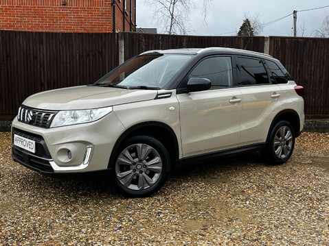 Suzuki Vitara SZ-T BOOSTERJET 4