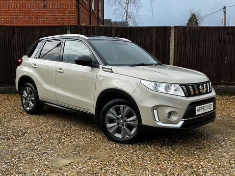 Suzuki Vitara SZ-T BOOSTERJET 2