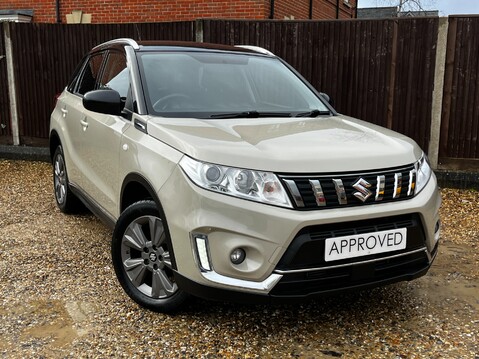 Suzuki Vitara SZ-T BOOSTERJET 10