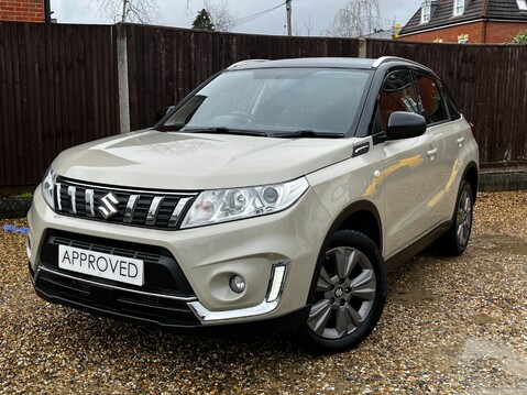 Suzuki Vitara SZ-T BOOSTERJET 11