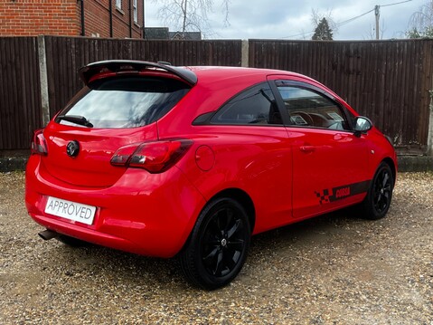 Vauxhall Corsa ENERGY A/C ECOFLEX 8