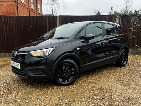 Vauxhall Crossland X SE 5