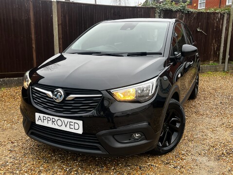 Vauxhall Crossland X SE 12