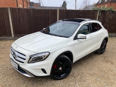 Mercedes-Benz GLA Class GLA220 CDI 4MATIC SPORT PREMIUM PLUS 8