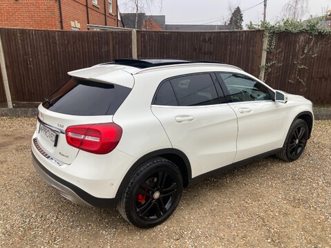 Mercedes-Benz GLA Class GLA220 CDI 4MATIC SPORT PREMIUM PLUS 13