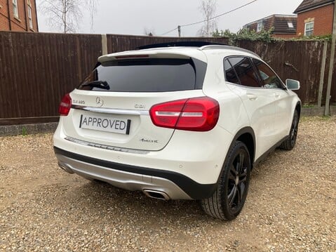 Mercedes-Benz GLA Class GLA220 CDI 4MATIC SPORT PREMIUM PLUS 14