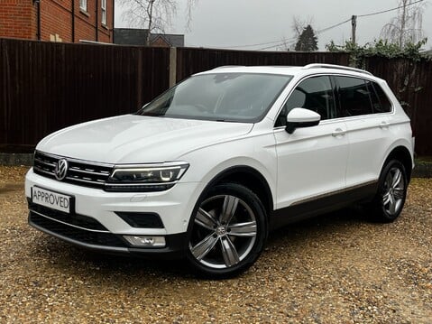 Volkswagen Tiguan SEL TDI BLUEMOTION TECHNOLOGY DSG 5