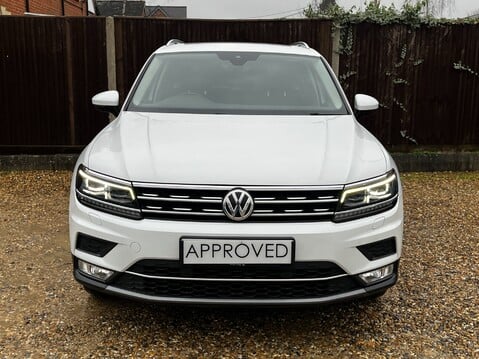 Volkswagen Tiguan SEL TDI BLUEMOTION TECHNOLOGY DSG 4