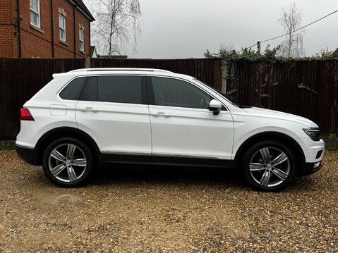 Volkswagen Tiguan SEL TDI BLUEMOTION TECHNOLOGY DSG 7