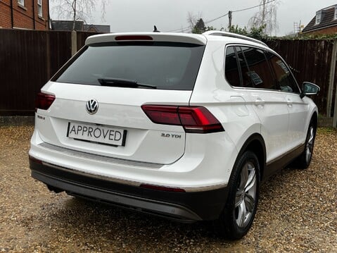 Volkswagen Tiguan SEL TDI BLUEMOTION TECHNOLOGY DSG 14