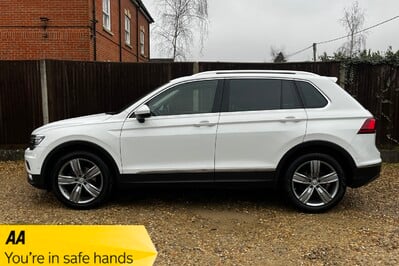 Volkswagen Tiguan SEL TDI BLUEMOTION TECHNOLOGY DSG